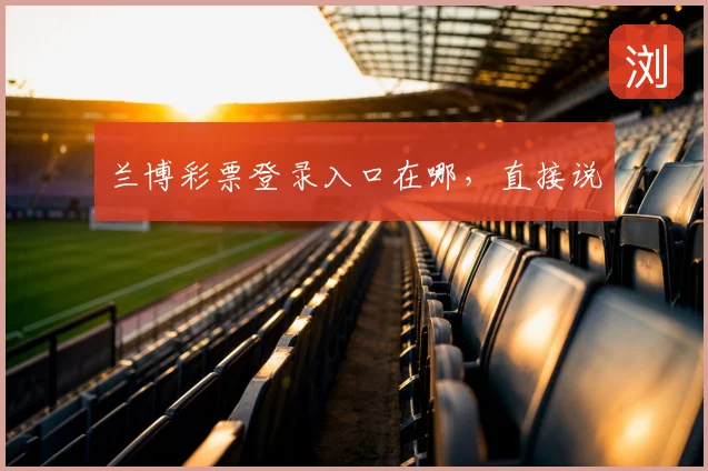 兰博彩票登录入口在哪,直接说